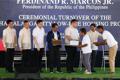 DHSUD guarantees completion of housing projects under .